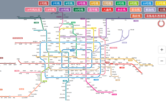 北京地铁最新消息(北京地铁最新消息线路图)