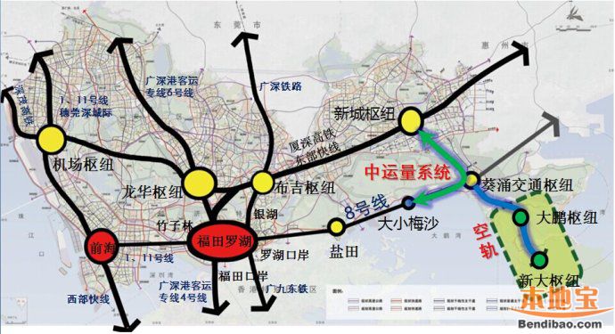 深圳道路规划(深圳道路规划公告)